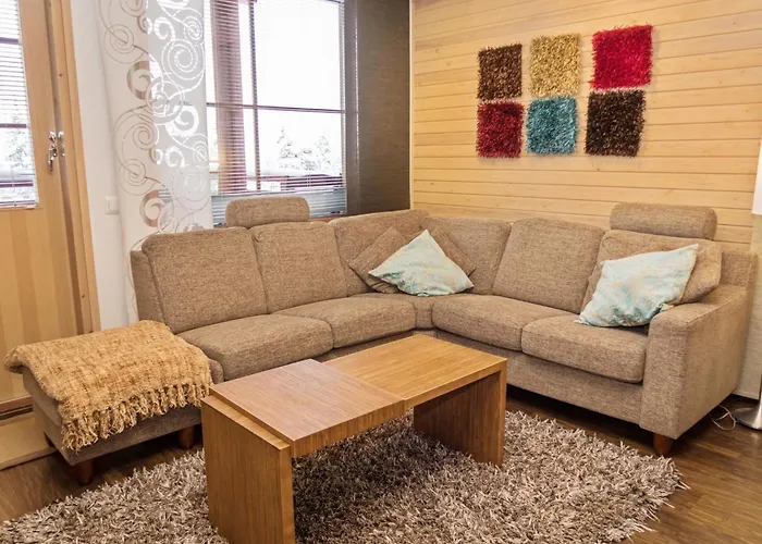 Semesterbostad Laensirinne E 19 By Interhome Ruka